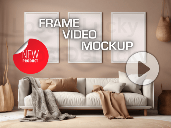 Download Frame Mockup Video, PSD Frame Mockup MP4 - Frame mockup Collection