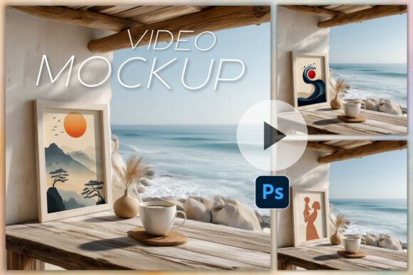 Download Video Frame Mockup PSD Frame Animation - Frame mockup Collection