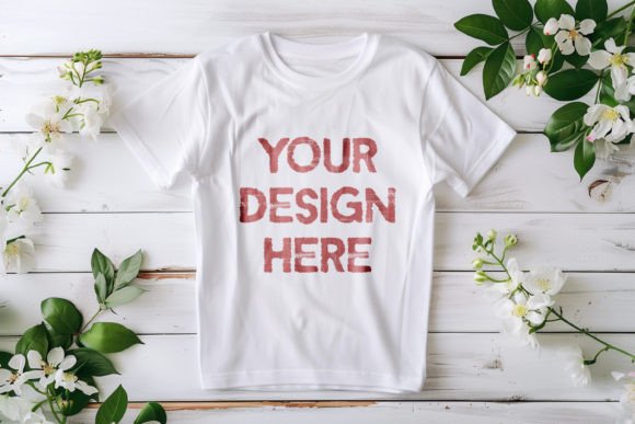 Download Comfort White Shirt Mockup - Premium Resources